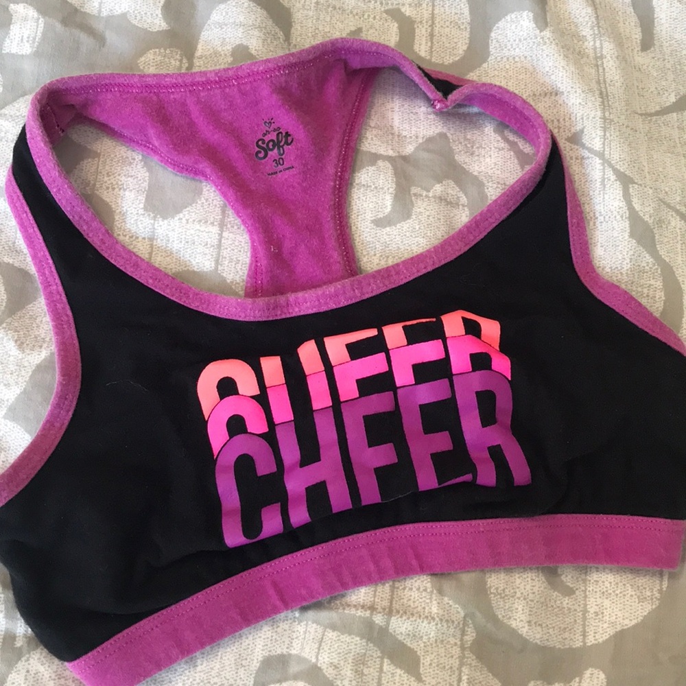 Justice Cheer Sports Bra